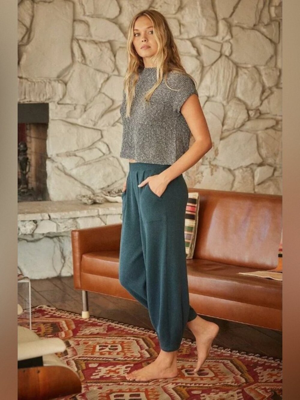 Free People Freya Sweater Set NWOT